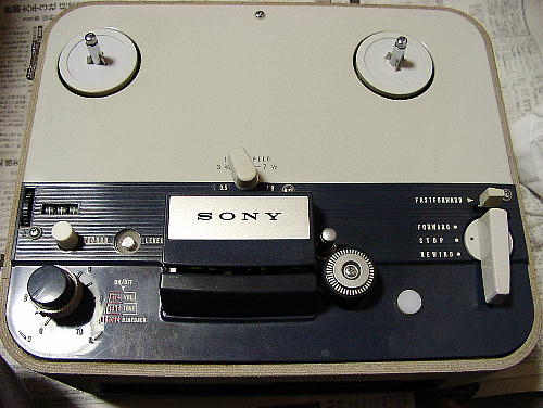 SONY TC-102